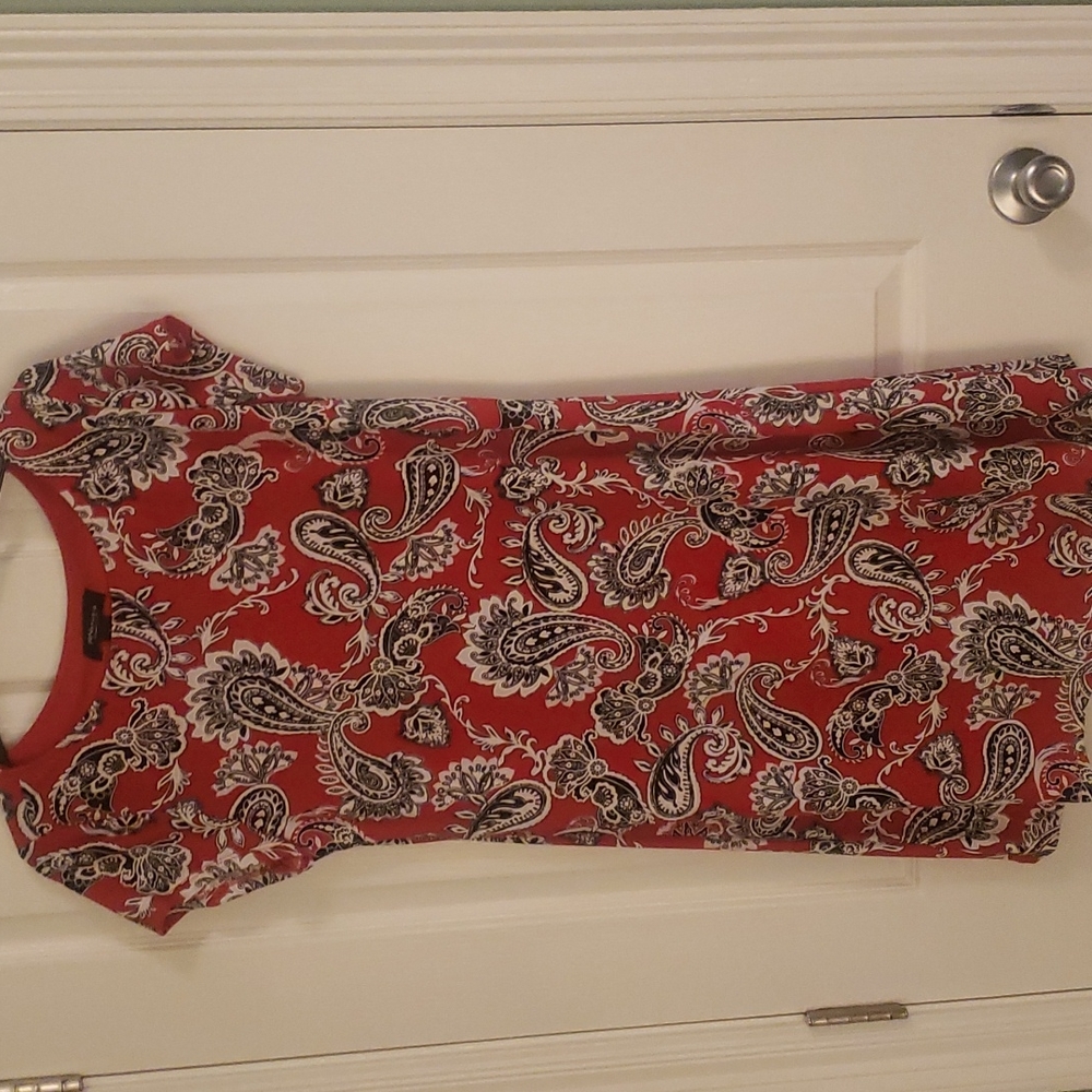 Woman's large dress